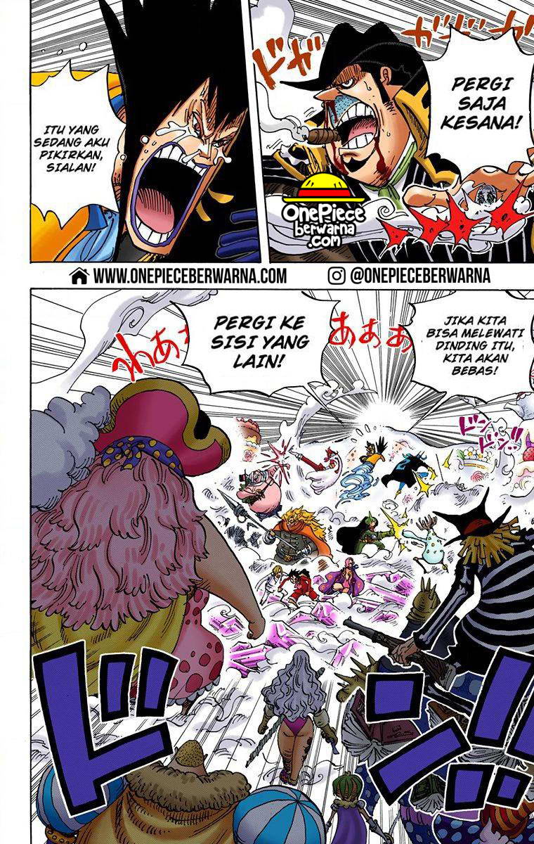 One Piece Berwarna Chapter 871